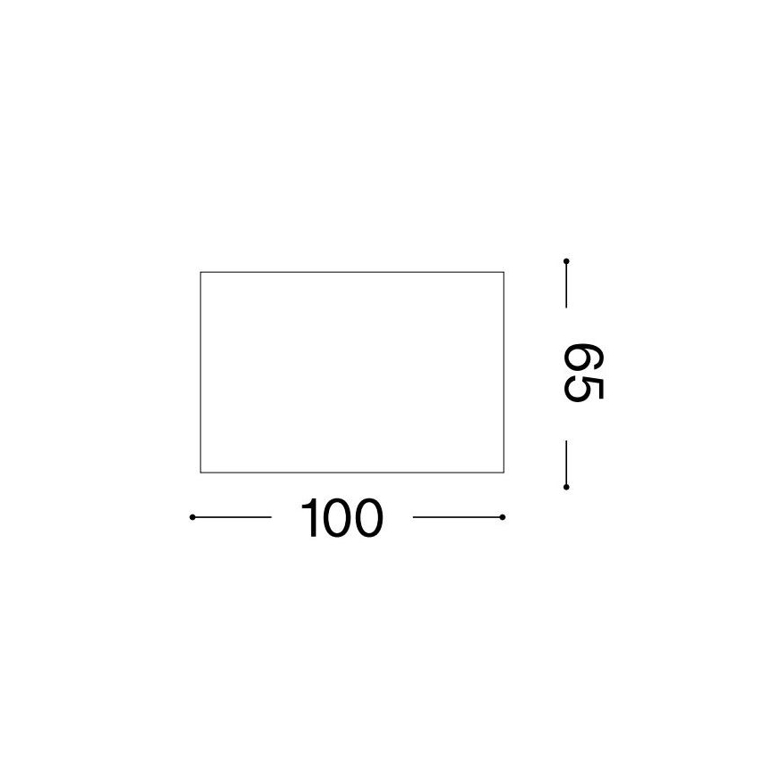 Ideal Lux - Oprawa punktowa LED SPIKE 1xGX53/9W/230V 10x10 cm miedź