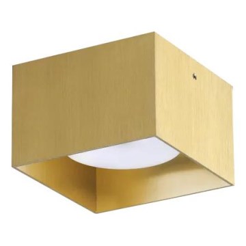 Ideal Lux - oprawa punktowa LED SPIKE 1xGX53/9W/230V 10x10 cm złota