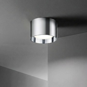 Ideal Lux - Oprawa punktowa LED SPIKE 1xGX53/9W/230V śr. 10 cm chrom błyszczący