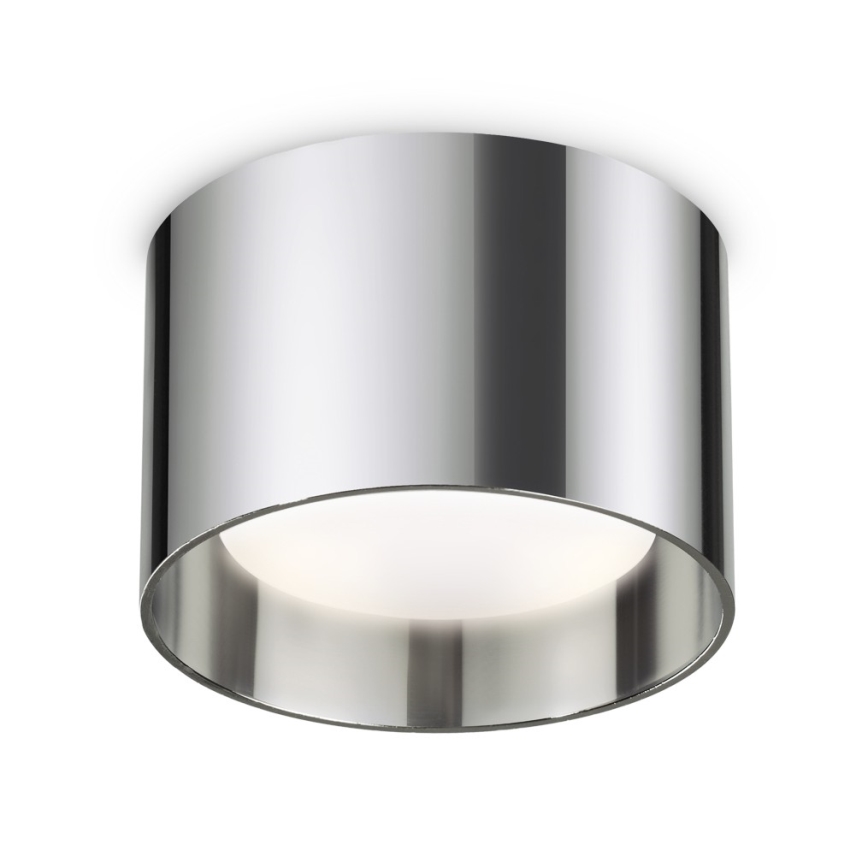 Ideal Lux - Oprawa punktowa LED SPIKE 1xGX53/9W/230V śr. 10 cm chrom błyszczący