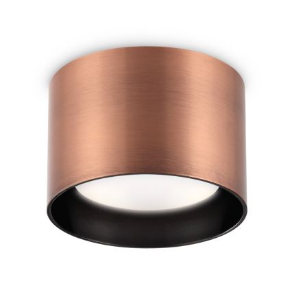 Ideal Lux - Oprawa punktowa LED SPIKE 1xGX53/9W/230V śr. 10 cm miedziana