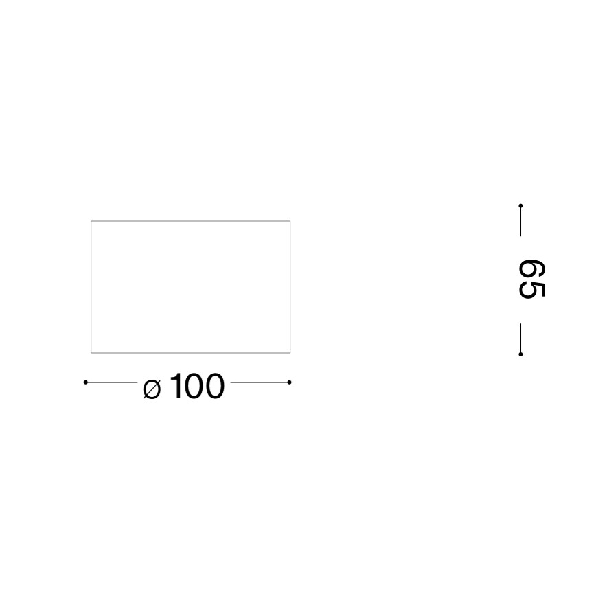 Ideal Lux - Oprawa punktowa LED SPIKE 1xGX53/9W/230V śr. 10 cm miedziana