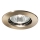 Ideal Lux - Oprawa sufitowa JAZZ 1xGU10/50W/230V śr. 7,7 cm brązowa