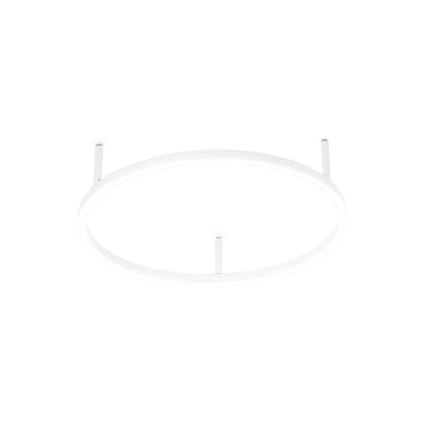 Ideal Lux - Oprawa sufitowa LED ORACLE SLIM LED/29W/230V 4000K CRI 90 Ø 50 cm biały