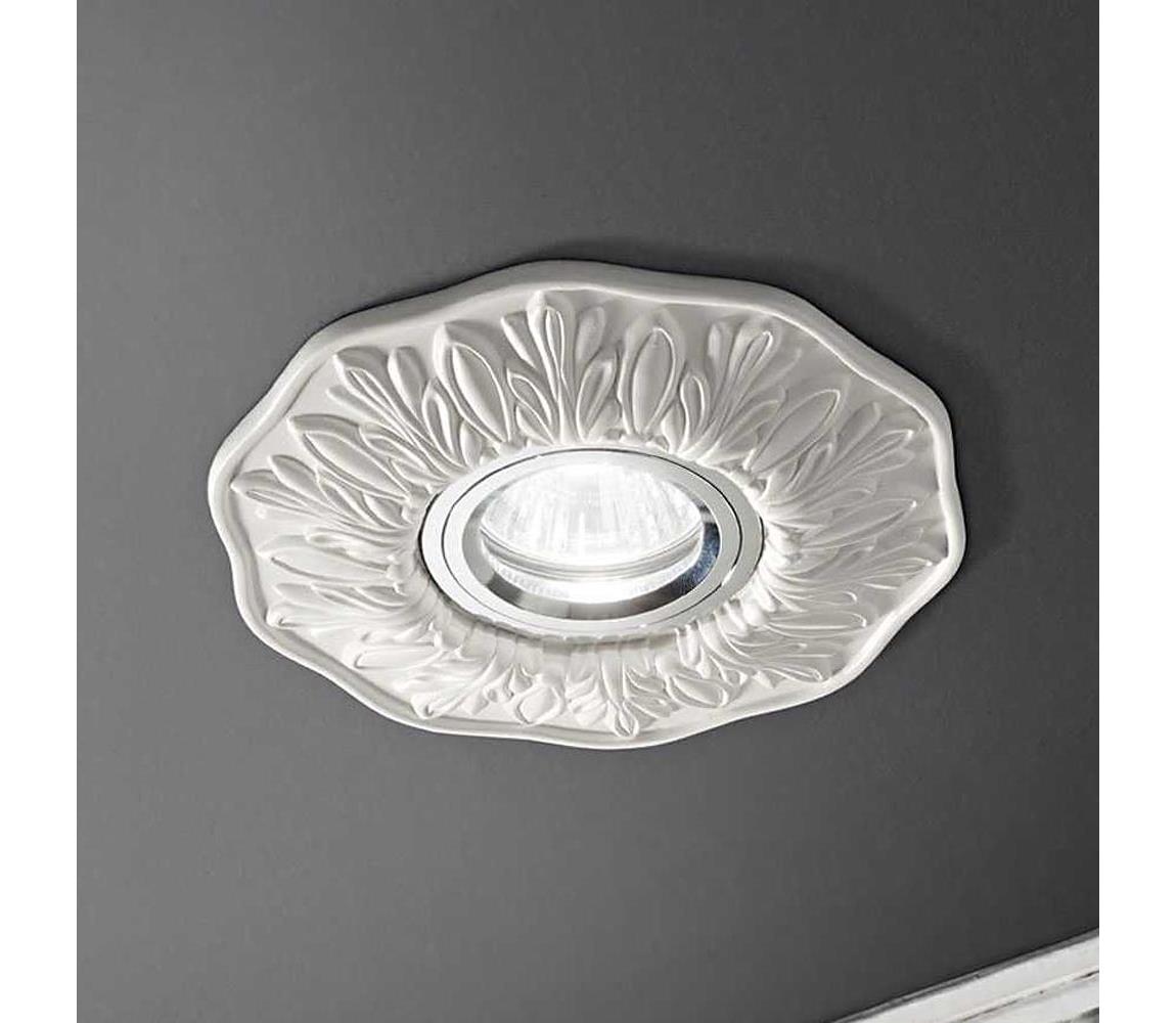 Ideal Lux - Oprawa wpuszczana 1xGU10/50W/230V biały