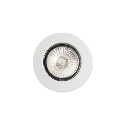 Ideal Lux - Oprawa wpuszczana JAZZ 1xGU10/50W/230V biały