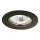 Ideal Lux - Oprawa wpuszczana JAZZ 1xGU10/50W/230V czarny