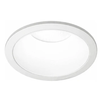 Ideal Lux - Oprawa wpuszczana LED GAME TRIM LED/11W/230V 2700K CRI 90 śr. 8,5 cm IP40 biała
