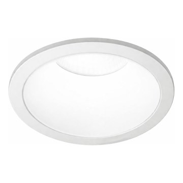 Ideal Lux - Oprawa wpuszczana LED GAME TRIM LED/11W/230V 3000K CRI 90 śr. 8,5 cm IP40 biała