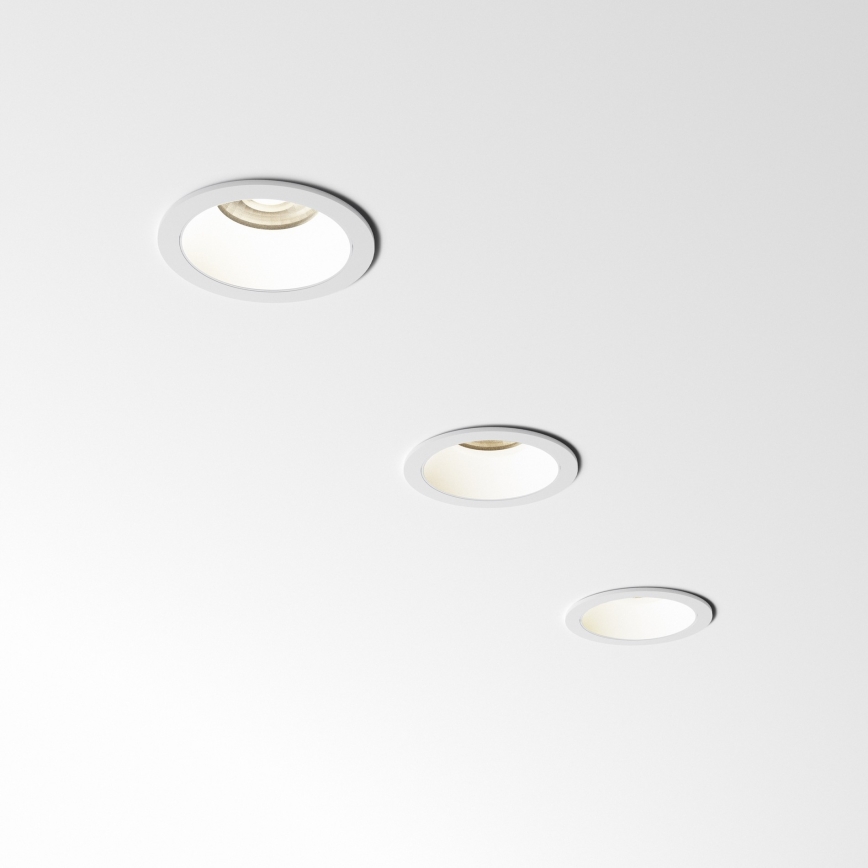 Ideal Lux - Oprawa sufitowa wpuszczana GAME TRIM LED/5,5W/230V 3000K CRI 90 śr. 5,8 cm biała