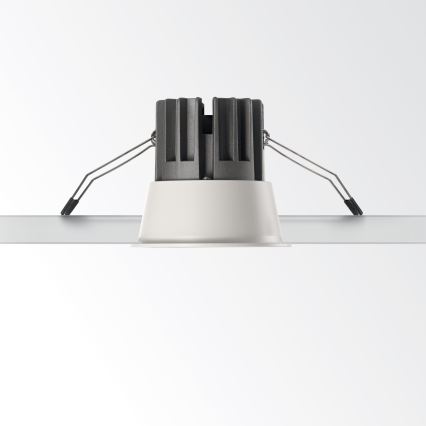 Ideal Lux - Oprawa sufitowa wpuszczana GAME TRIM LED/5,5W/230V 3000K CRI 90 śr. 5,8 cm biała