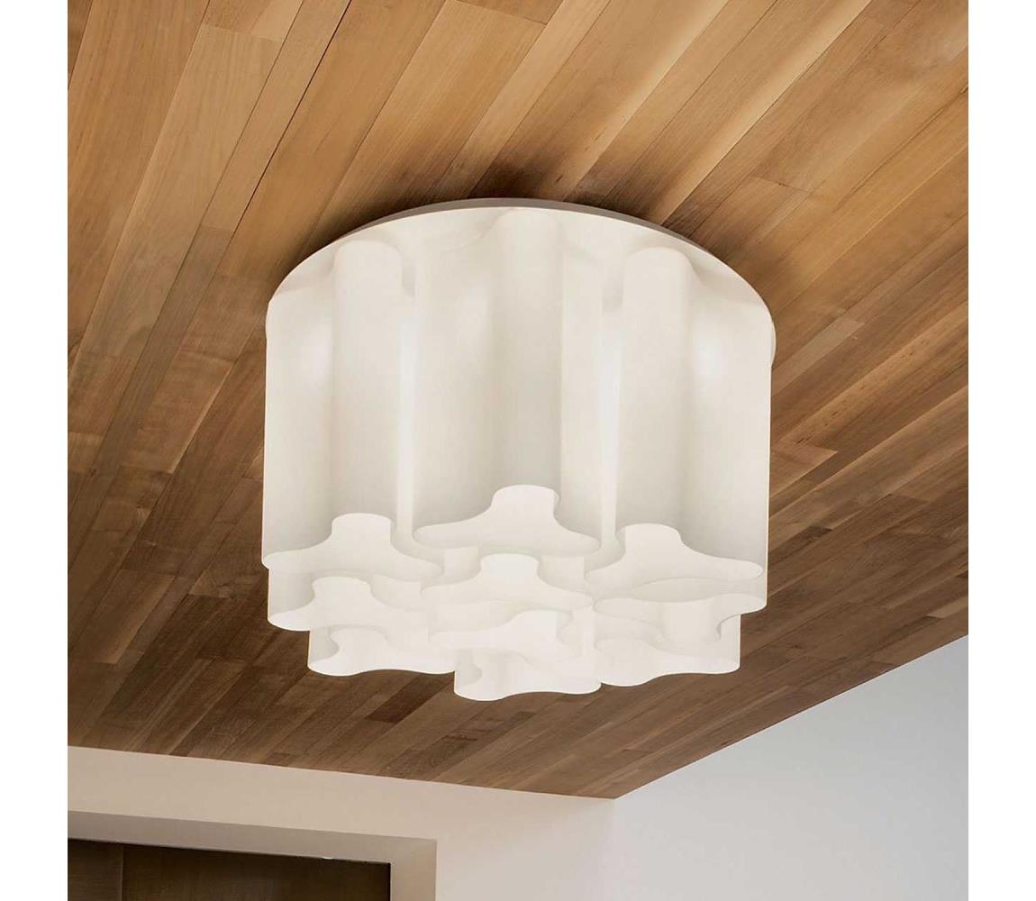 Ideal Lux - Oświetlenie sufitowe COMPO 6xE27/60W/230V