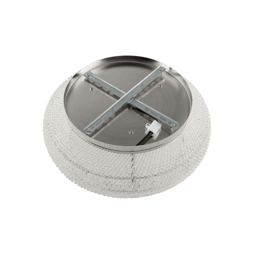 Ideal Lux - Plafon kryształowy PASHA 10xE14/40W/230V śr. 55 chrom błyszczący
