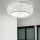 Ideal Lux - Plafon kryształowy PASHA 14xE14/40W/230V śr. 65 chrom błyszczący