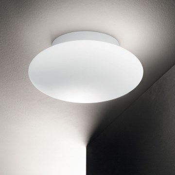 Ideal Lux - Plafon łazienkowy BUBBLE 1xE27/60W/230V śr. 33,5 cm IP44 biały