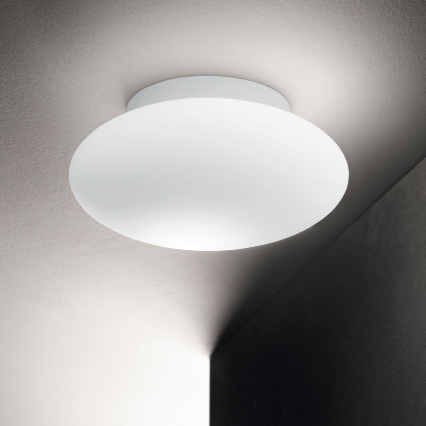 Ideal Lux - Plafon łazienkowy BUBBLE 1xE27/60W/230V śr. 33,5 cm IP44 biały