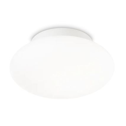 Ideal Lux - Plafon łazienkowy BUBBLE 1xE27/60W/230V śr. 33,5 cm IP44 biały