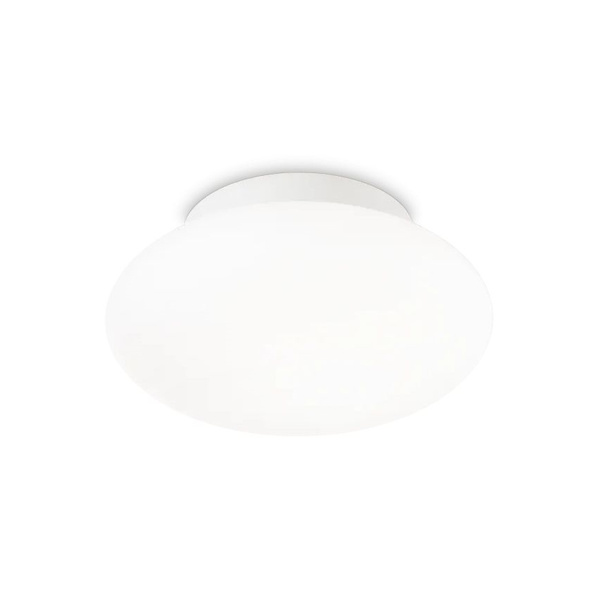 Ideal Lux - Plafon łazienkowy BUBBLE 1xE27/60W/230V śr. 33,5 cm IP44 biały