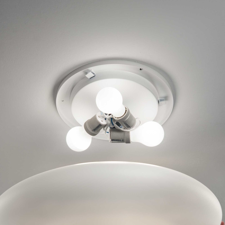 Ideal Lux - Plafon SMARTIES 3xE27/42W/230V śr. 50 cm