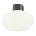 Ideal Lux - Plafon zewnętrzny CLIO 1xE27/42W/230V IP44 antracyt