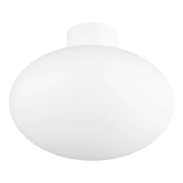 Ideal Lux - Plafon zewnętrzny CLIO 1xE27/42W/230V IP44 biały