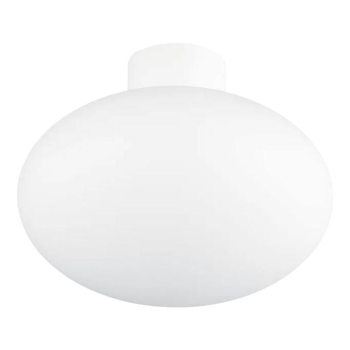 Ideal Lux - Plafon zewnętrzny CLIO 1xE27/42W/230V IP44 biały