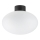 Ideal Lux - Plafon zewnętrzny CLIO 1xE27/42W/230V IP44 czarny