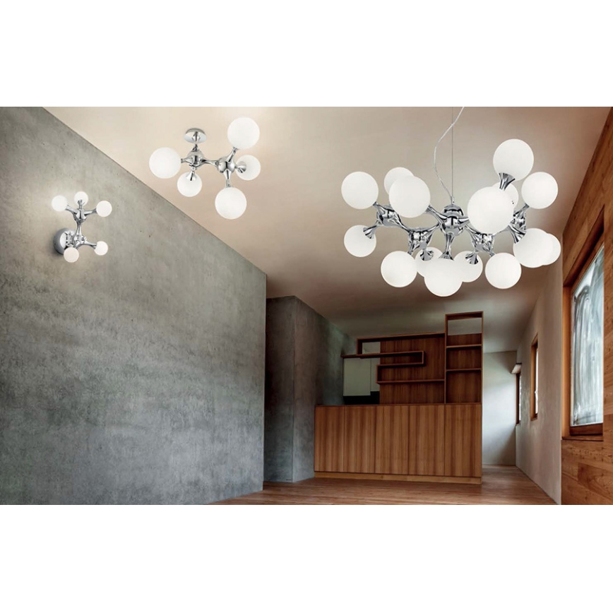 Ideal Lux 73712 - Lampa sufitowa NODI 5xE14/40W/230V