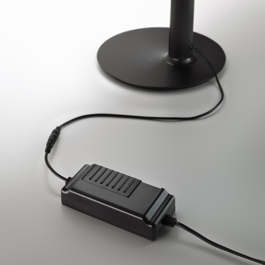 Ideal Lux - ściemnialna lampa stojąca LED DORICA LED/50W/230V CRI 90 niebieska