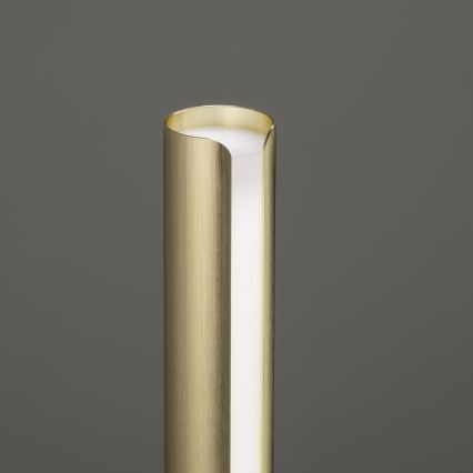 Ideal Lux - ściemnialna lampa stołowa LED DORICA LED/8W/230V CRI 90 mosiądz