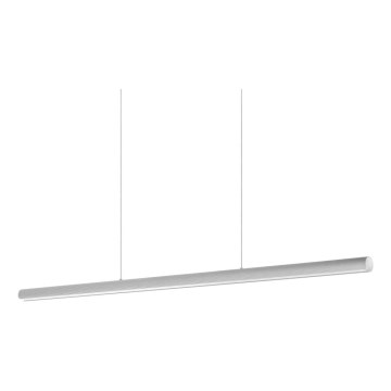 Ideal Lux - Ściemnialna lampa wisząca na przewodzie DORICA LED/35W/230V CRI 90 140 cm biała