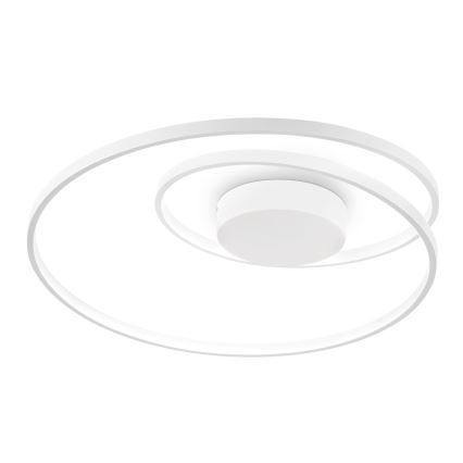 Ideal Lux - ściemnialna oprawa sufitowa LED OZ LED/48W/230V Ø 60 cm CRI 90, biała
