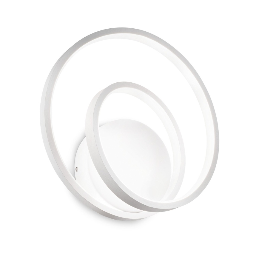 Ideal Lux - ściemnialny kinkiet LED OZ LED/28W/230V CRI 90 biały