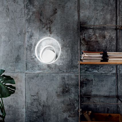 Ideal Lux - ściemnialny kinkiet LED OZ LED/28W/230V CRI 90 biały