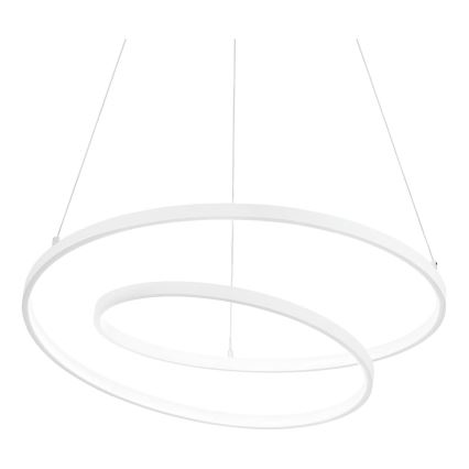 Ideal Lux - ściemnialny żyrandol LED na linkach OZ LED/48W/230V śr. 60 cm CRI 90 biały