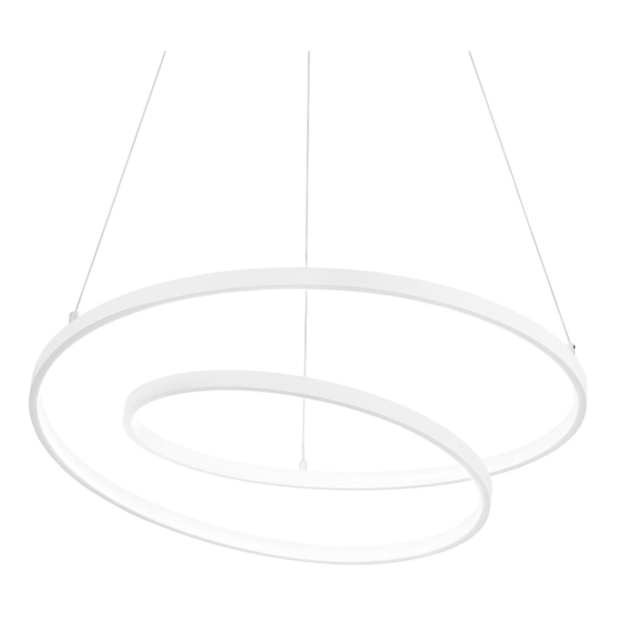 Ideal Lux - ściemnialny żyrandol LED na linkach OZ LED/48W/230V śr. 60 cm CRI 90 biały