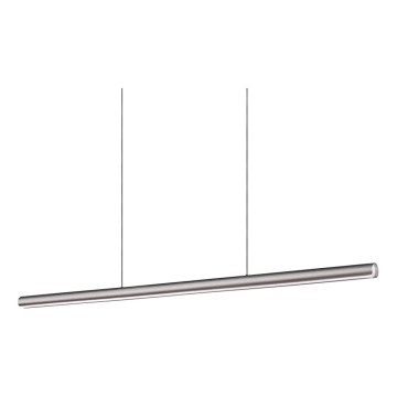 Ideal Lux - ściemnialny żyrandol na lince DORICA LED/35W/230V CRI 90 140 cm szary