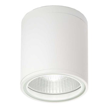 Ideal Lux - Spot łazienkowy GUN 1xGU10/28W/230V IP44 biały