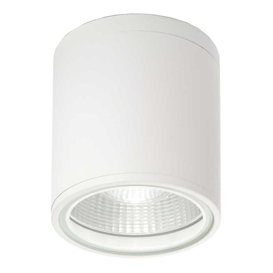 Ideal Lux - Spot łazienkowy GUN 1xGU10/28W/230V IP44 biały