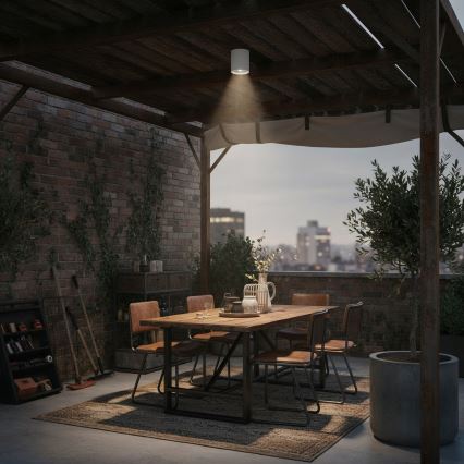 Ideal Lux - Spot łazienkowy GUN 1xGU10/28W/230V IP44 biały