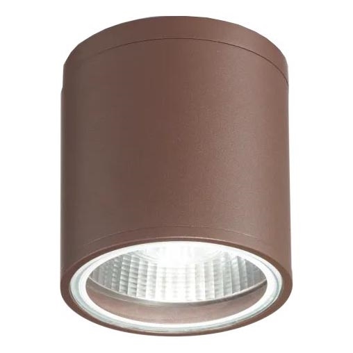 Ideal Lux - Spot łazienkowy GUN 1xGU10/28W/230V IP55 brązowy