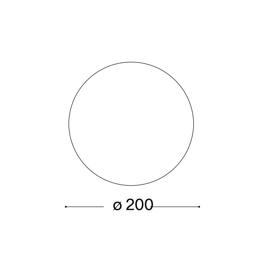 Ideal Lux - Uniwersalny klosz zamienny MAPA E27, śr. 20 cm, biały