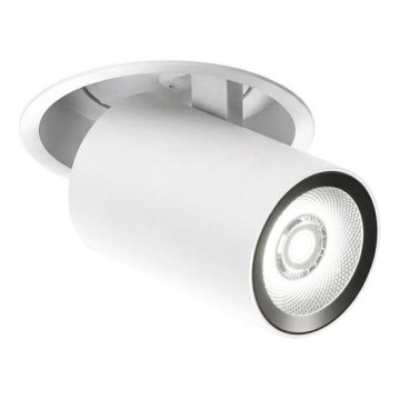 Ideal Lux - Wpuszczana oprawa punktowa LED NOVA LED/12W/230V 4000K CRI 90 Ø 10 cm biała