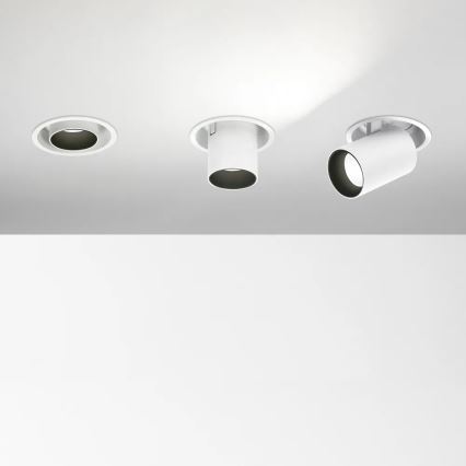 Ideal Lux - Oprawa wpuszczana punktowa LED NOVA LED/30W/230V 3000K CRI 90 Ø 15,4 cm biała