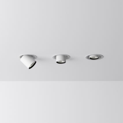 Ideal Lux - Oprawa wpuszczana punktowa LED NOVA LED/30W/230V 3000K CRI 90 Ø 15,4 cm biała