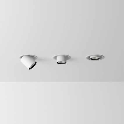 Ideal Lux - wpuszczana oprawa punktowa LED NOVA/30W/230V CRI 90 Ø 13,8 cm czarna