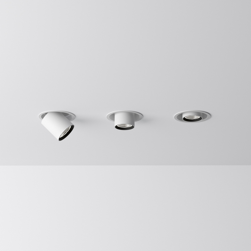 Ideal Lux - wpuszczana oprawa punktowa LED NOVA/30W/230V CRI 90 Ø 13,8 cm czarna