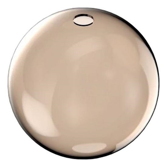 Ideal Lux - Wymienny klosz do żyrandola MAPA śr. 15 cm beżowy