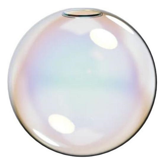 Ideal Lux - Wymienny klosz do żyrandola MAPA śr. 20 cm przezroczysty