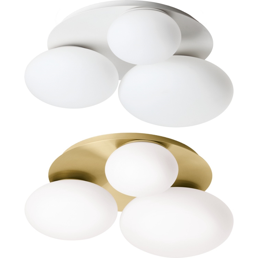 Ideal Lux - Zamienny klosz uniwersalny NINFEA śr. 25 cm biały